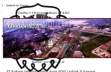 Gambar 3.4 Kawasan Industri PT.KIEC 