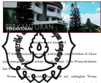 Gambar 3.7 Gedung Perkantoran PT.KIEC 