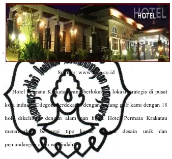 Gambar 3.8 Hotel Permata Krakatau 