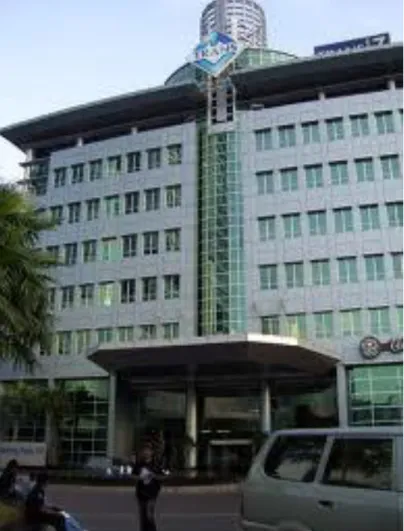 Gambar 3  Gedung Trans TV 