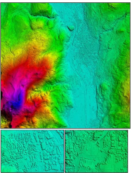 Figure 3. Examples of artefacts found in GE1 images. 