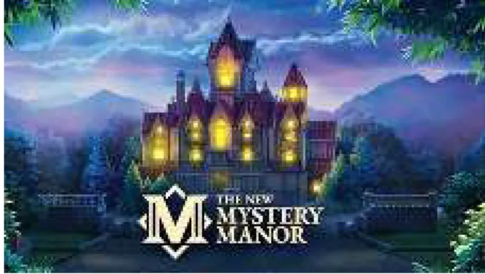 Gambar 3.5. Screenshoot dari Permainan Mystery Manor