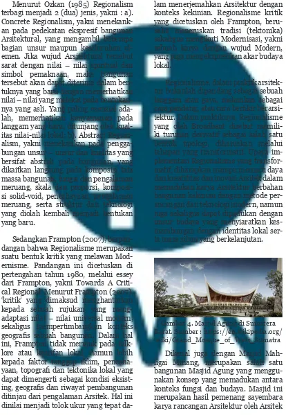 Gambar 4. Masjid Agung di Sumatera 