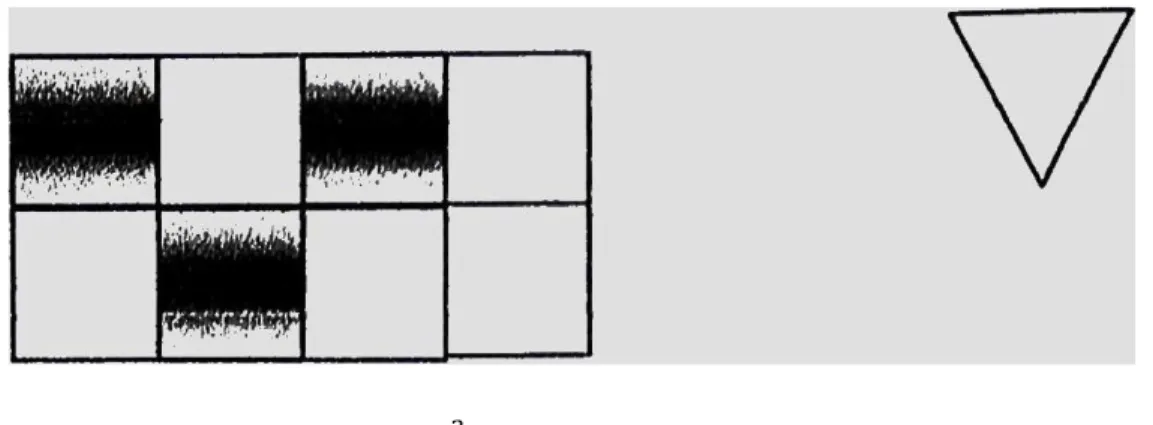 Gambar a. I : bentuk pecahan    gambar a.2 : bentuk pecahan 