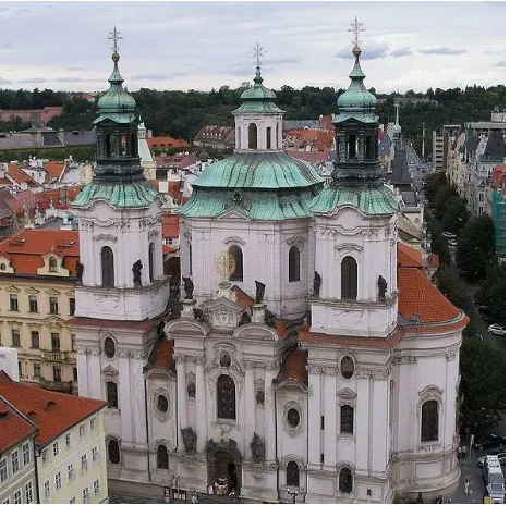 Figure 2. Image of St. Nicholas church main facade 
