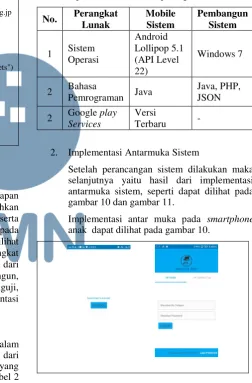 Gambar 9 Train model pada Clarifai 