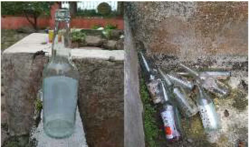 Gambar 2.2 Limbah Botol Kaca 