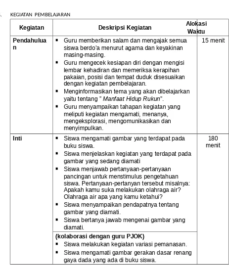 gambar yang sedang diamati