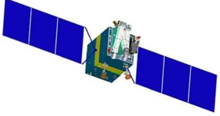 Figure 1: Image of the ZY-3 satellite (eoPortal, 2013)