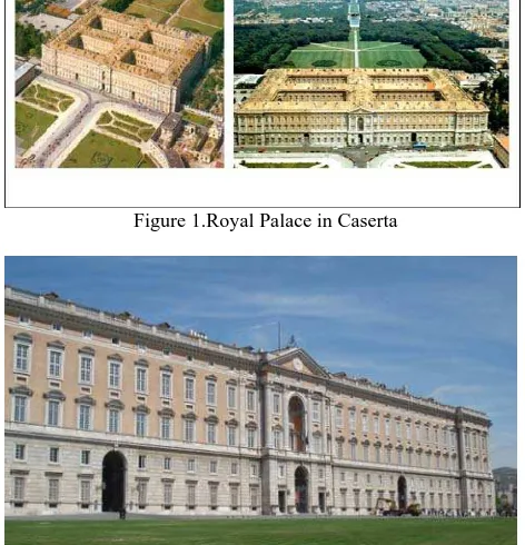 Figure 2. Façade of the Royal Palace in Caserta 
