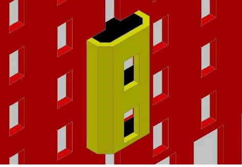 Figure 23: Element in cantilever. 