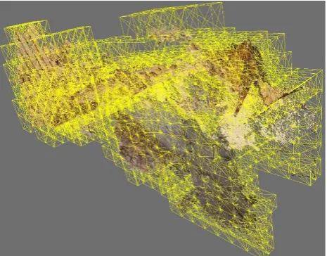 Figure 1 Octree leaves for a 3D model (Shawbak castle, Jordan) 