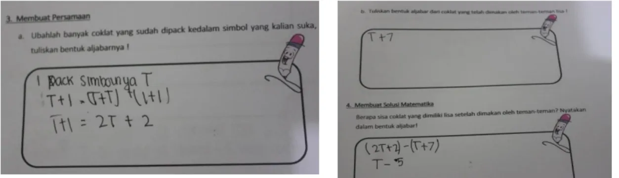 Gambar 8. Jawaban Siswa pada Aktivitas 3 