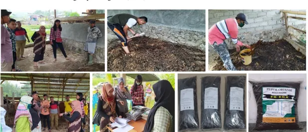 Tabel  2.  Hasil  Monitoring  Pembuatan  Pupuk  Organik  di  Kelompok  Tani  Rukun  Sejahtera  Desa  Bualo  Kecamatan Paguyaman Kabupaten Boalemo 