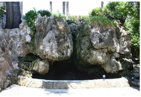 Figure 1. The “Fontana Rustica” 