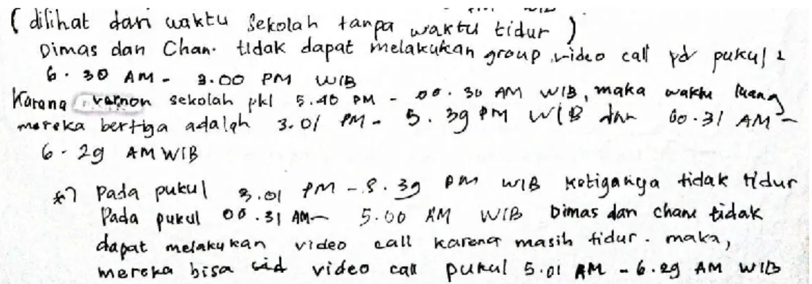 Gambar 4. Waran Subjek QQ 