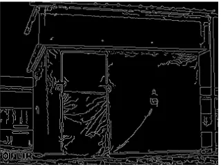 Figure 5: Infrared image of the test module