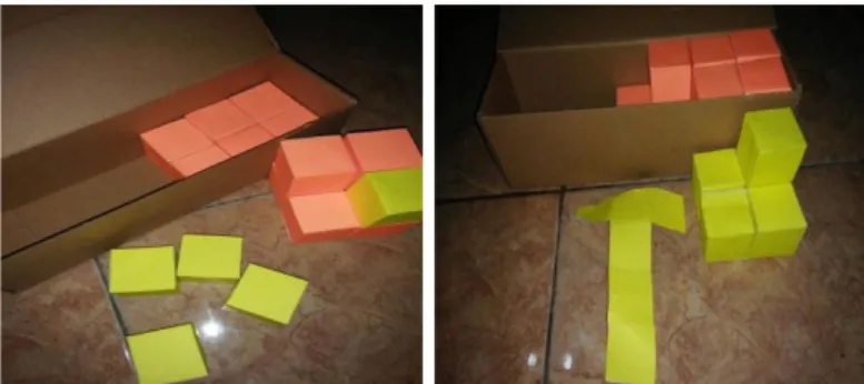 gambar 2.1 benda tiga dimensi kubus 