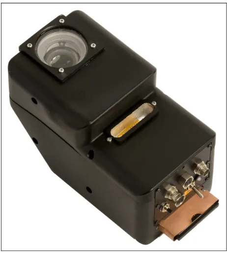 Figure 1. Hyperspectral camera made by Rikola Ltd.