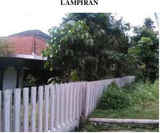 Gambar 1. Tanah dan Bangunan di Jalan Setiabudi No. 120 Kel. Sumurboto, Kec. Banyumanik, Kota Semarang