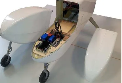 Figure 2. ALADINA sensor compartment 
