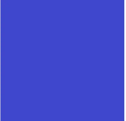 Gambar 2.16 Warna Biru 