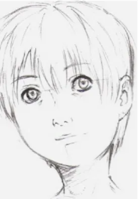 Gambar 2.21 Realistic Rendition with Minimal Stylization 