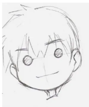 Gambar 2.25 1:2 Head to Body ratio 