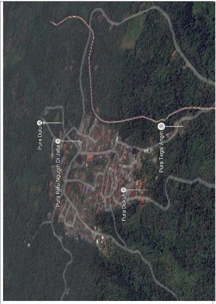 Gambar 4. Peta Desa Sembiran 3 Dimensi. 