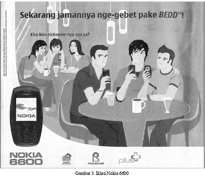 Gambar 3. Iklan Nokia 6600