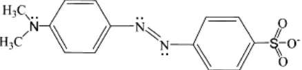 Figure 1.  The Basic Form of the MO Molecule in Aqueous Solution 