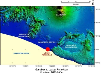 Gambar 1. Lokasi Penelitian 