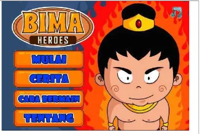 Gambar 2.2 Game Bima Heroes