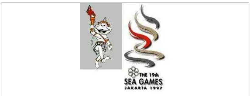 Gambar 2.9 Hanoman sebagai mascot Sea Games ke-19