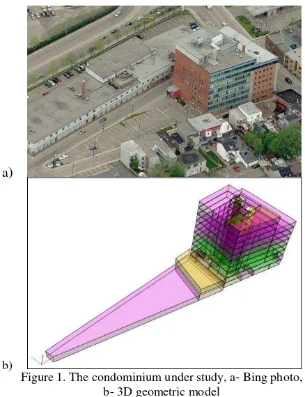 Figure 2. 3D Visual solutions, a- B&W (boundaries in black 