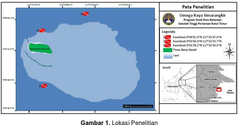 Gambar 1. Lokasi Penelitian 