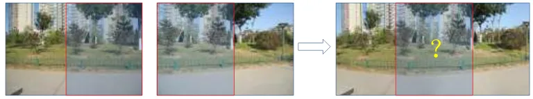 Figure 4. Two different ways to make panorama. 