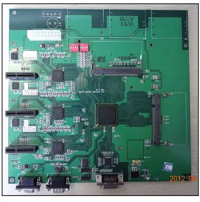 Figure 6. Data transmission board based on FPGA 