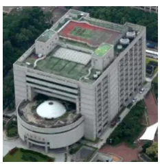 Figure 3: 3D reconstruction of Dr. Sun Yat Sen Memorial Hallof Taipei, Taiwan from LiDAR point clouds.