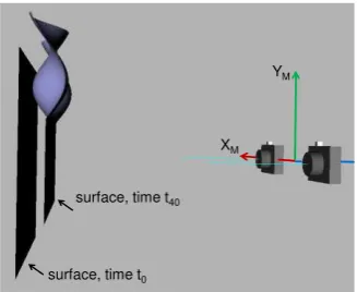 Figure 4. Simulated imaging configuration 