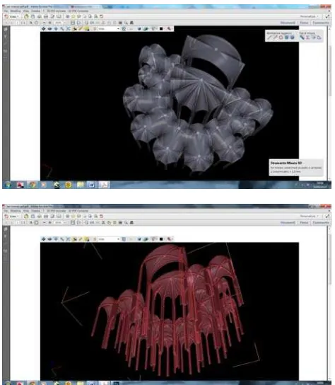 Figure 13 . Naples S. Lorenzo Maggiore. 3D PDF: testing 3D Measurement Tools. 