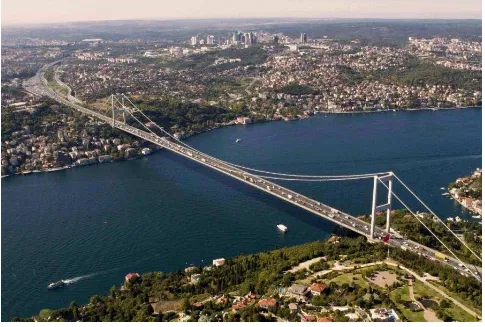 Figure 1. The second Bosphorus Bridge in Istanbul 