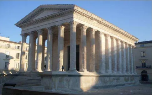 Gambar 1.15. Maison Carrée, Prancis 