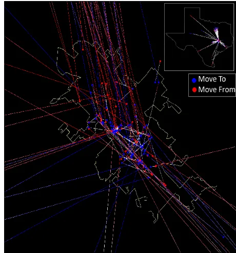 Figure 1. Geovisualization Sprite Frames 