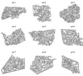 Figure 1. Map of Nine Informal Settlements, Recife Region, Brazil (Sobreira & Gomes, 2001) 