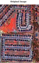 Figure 3. Example of a satellite image obtained with the  QuickBird Sensor (RGB – 432) 