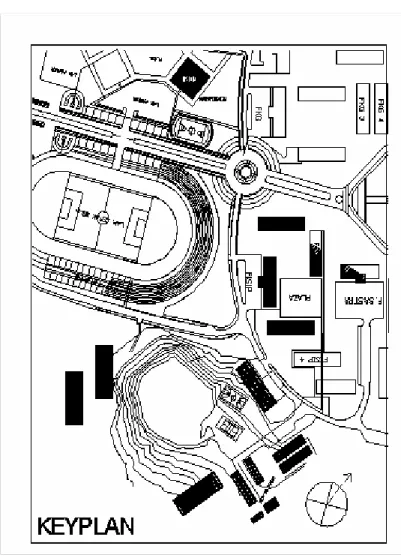 Gambar 21. Masterplan Universitas Padjadjaran, Jatinangor.   