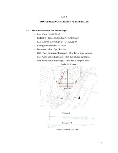 Bab V Konsep Perencanaan Dan Perancangan