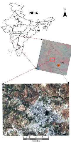 Table 1. Satellite image specifications 