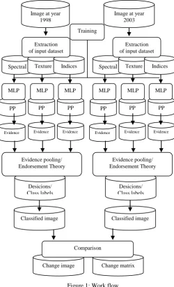 Figure 1: Work flow  (MLP: Multi-layer perceptron, PP: Prediction probabilities) 